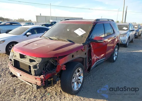 2013 Ford Explorer Limited z USA, uszkodzony, nr VIN 1FM5K7F89DGB24895